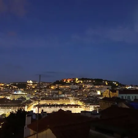 Διαμέρισμα Charm And Fantastic View In A Fully Equipped In Center Lisboa