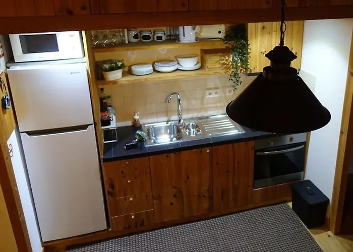 アパート Charm And Fantastic View In A Fully Equipped In Center