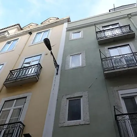 Charm And Fantastic View In A Fully Equipped In Center Διαμέρισμα Lisboa